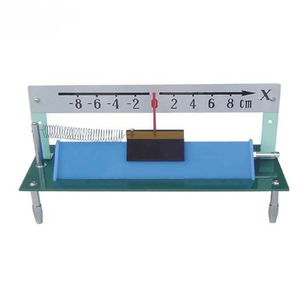 Physics experiment Spring oscillator Teaching instrument Education Spring vibrator equipment