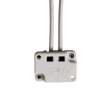 For Olympus BX/CX21/31/41 microscope G4 lamp holder SC-102 rectangular lamp holder side outlet