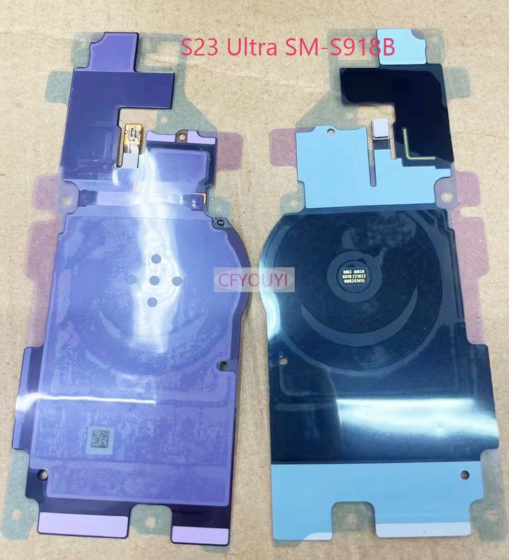 Wireless Charging Flex Cable Replacement Part For Samsung Galaxy S23 S911 / S23 Ultra S918 NFC Wireless Charging Module