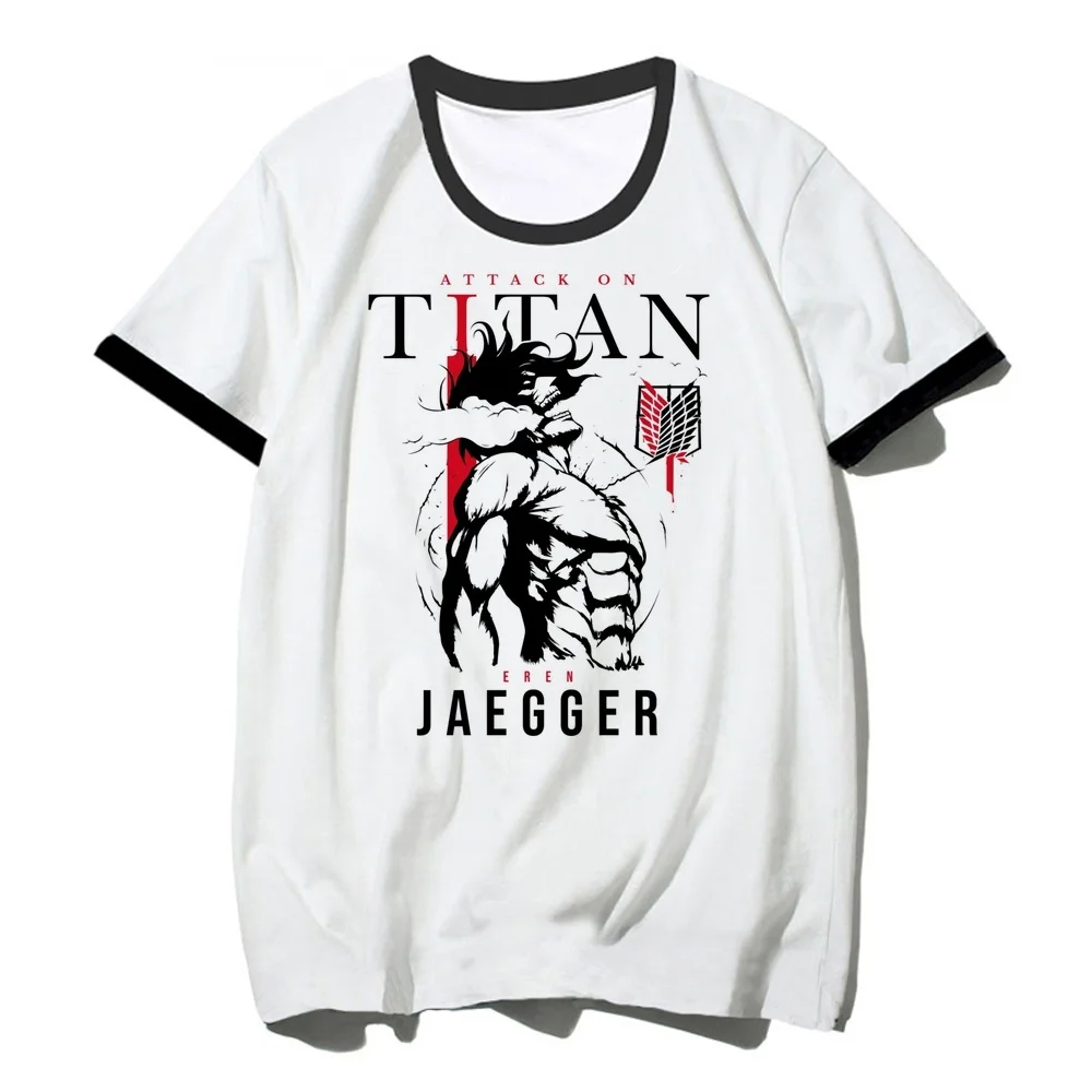 Attack on Titan top tees shoujo goth graphic emo cute funny t-shirt graphic summer meme y2k goth