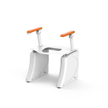 Toilet auxiliary elevator 1600N low noise, suitable for the family bathroom, the elderly care and rehabilitation industry