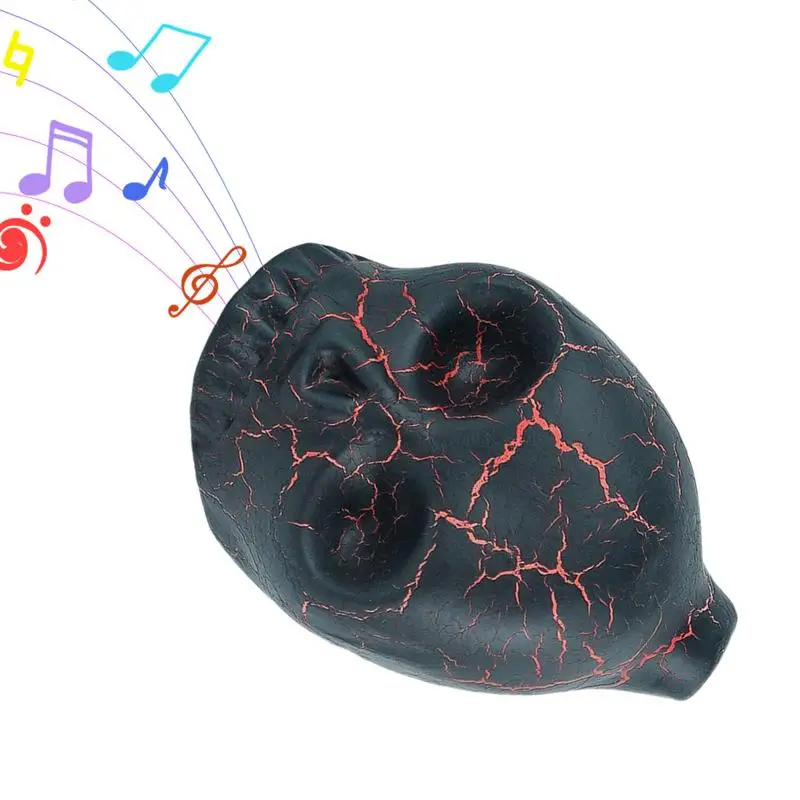 Death Whistle Screaming War Whistle Halloween Wacky Screaming Whistle Aztec Loud Whistle Terror Skull Whistle For War Sacrifice