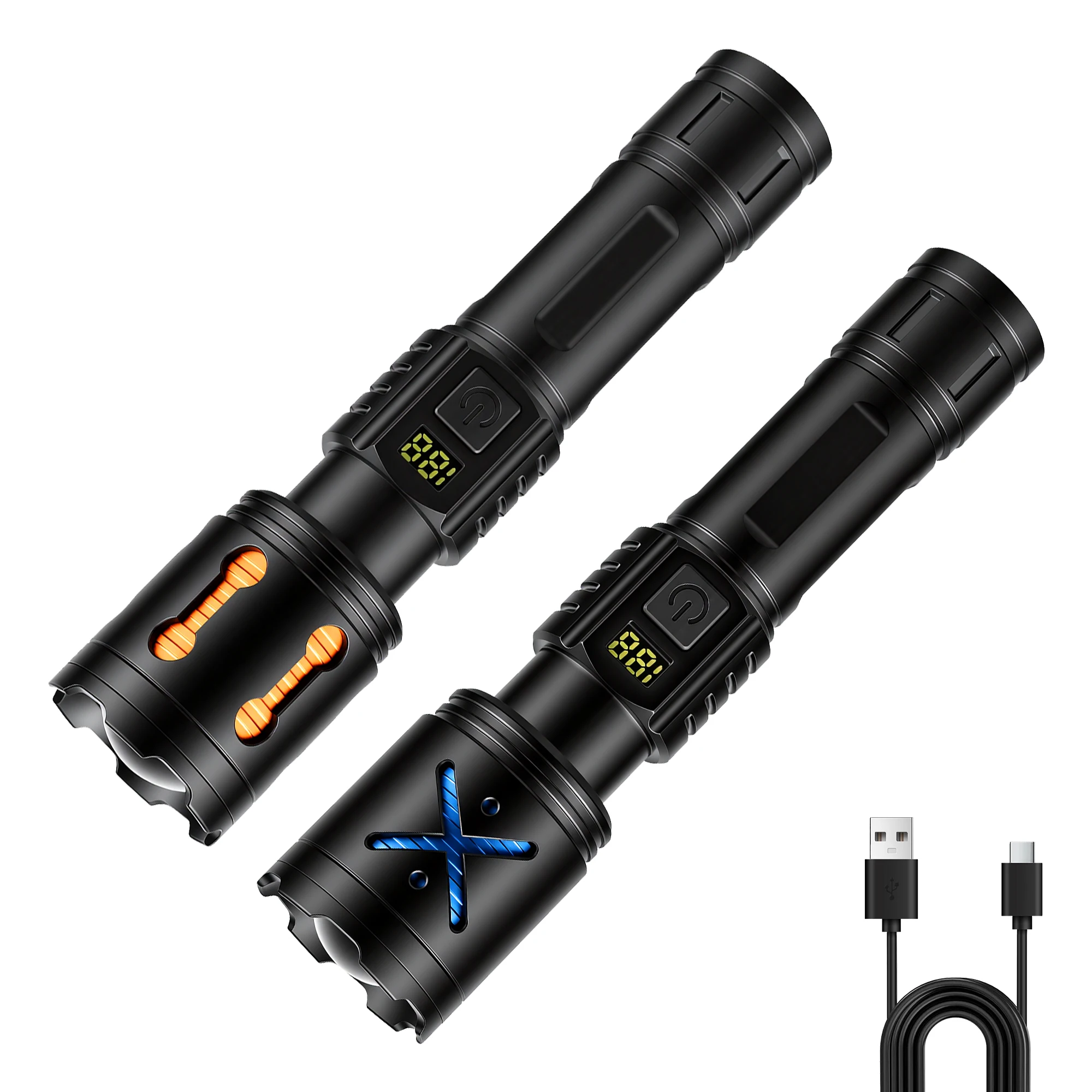 1500LM Rechargeable…