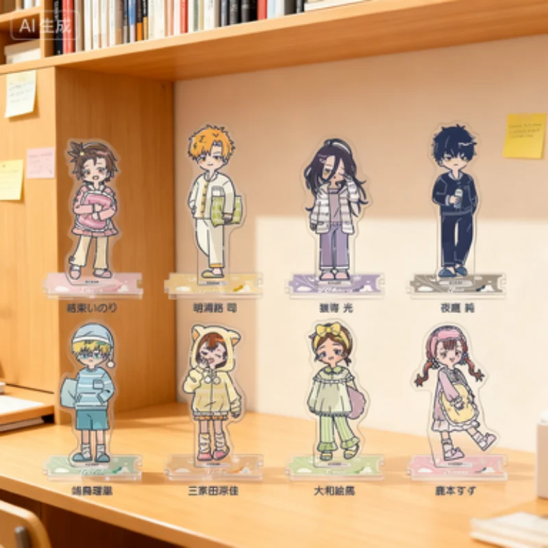 

Anime Medalist Yuitsuka Inori cute Acrylic Stand Model Dekoration Schreibtisch Figur Display Freunde Mädchen Geschenk 10CM