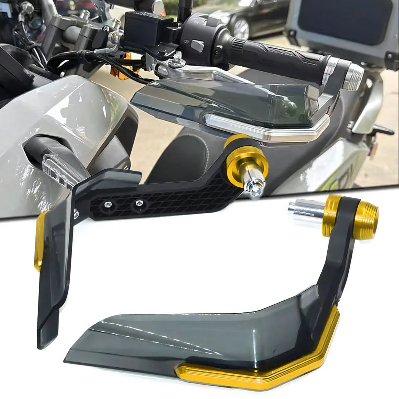 Protector de manos para motocicleta, Protector de parabrisas apto para FZ1, FZ8, FZ6, FZ6R, XJ6, TDM900, 850, XSR, 700, 900, 155, FZ25