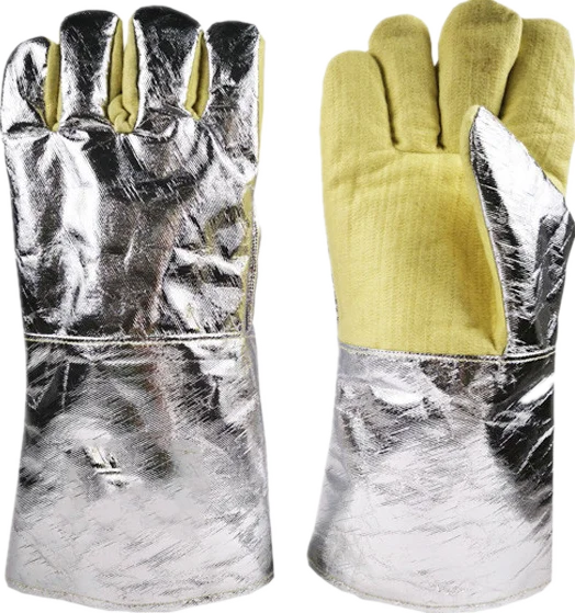 Желтые перчатки с арамидным ал – обзор и цена Heat Resistant Glove