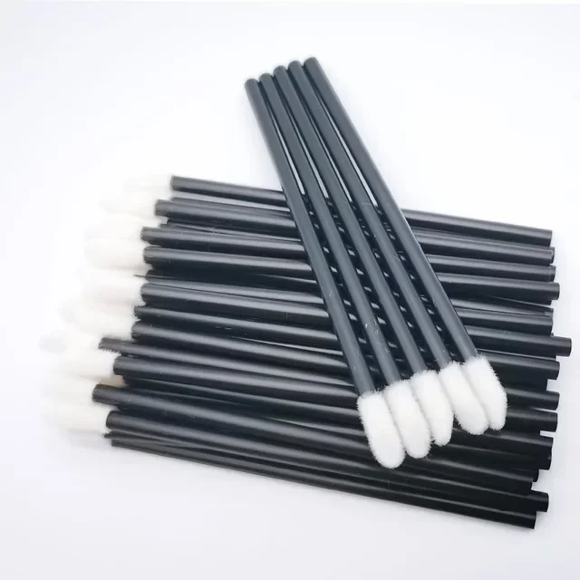 50/100/200Pcs  Mascara Applicator Disposable Lip Brush Eyelash Makeups Microbrush Lash Extension Lipstick Cosmetic Makeup Tools