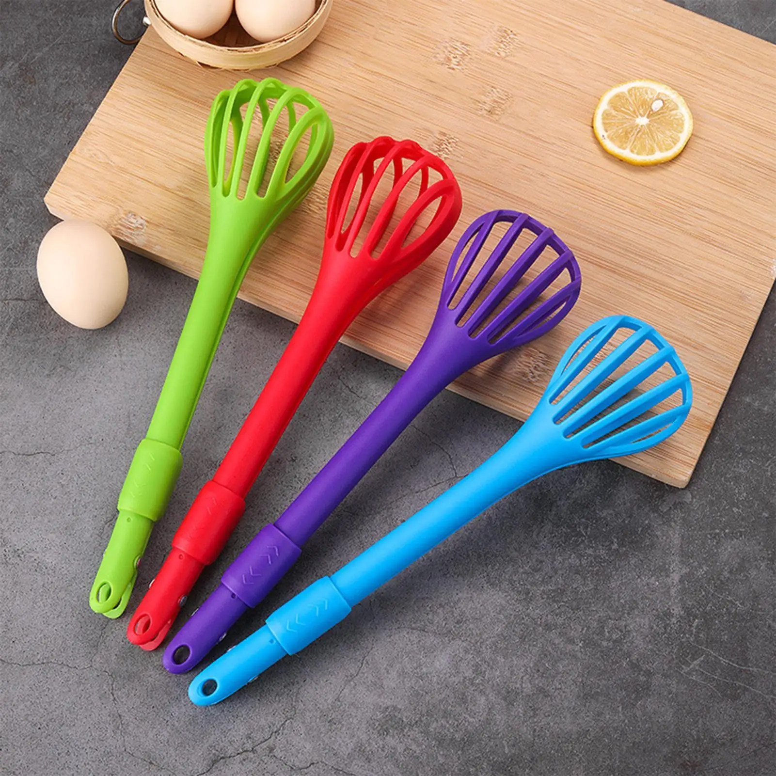 Egg Mixer Boiled Eggs Clip Foo - Meal Prep Egg recension och pris