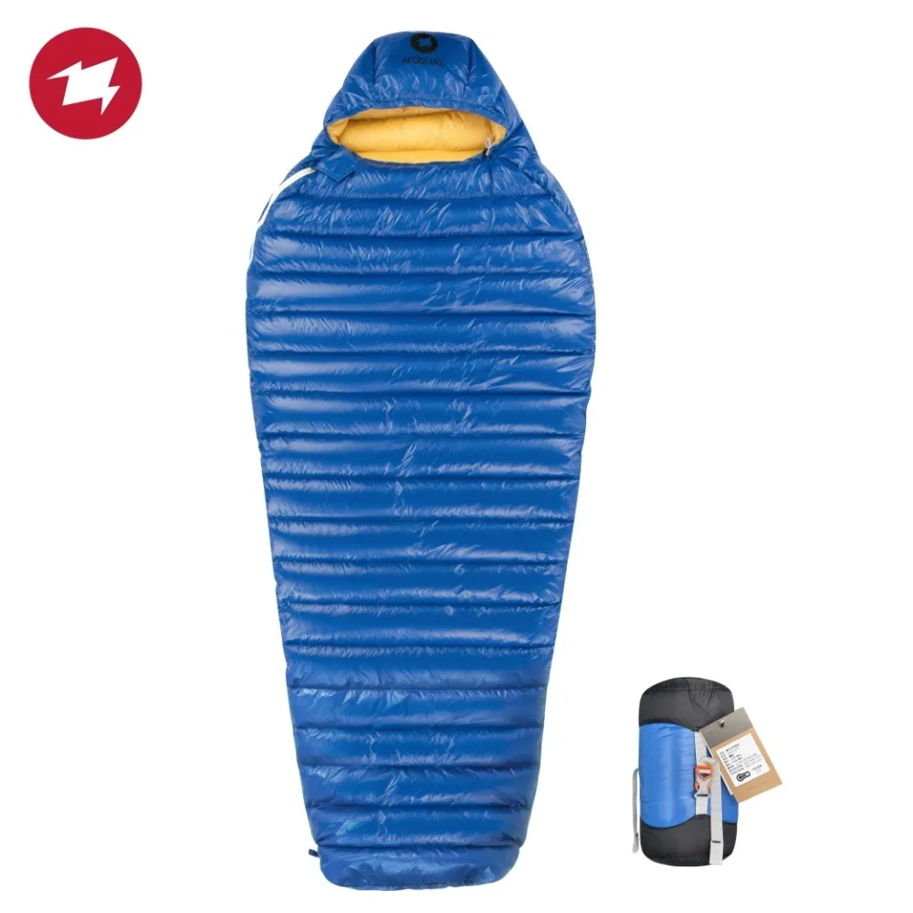 

AEGISMAX LETO Ultralight Goose Down Sleeping Bag Portable Mummy Type for Outdoor Camping Backpacking Hiking, Ultra Dry, 700FP