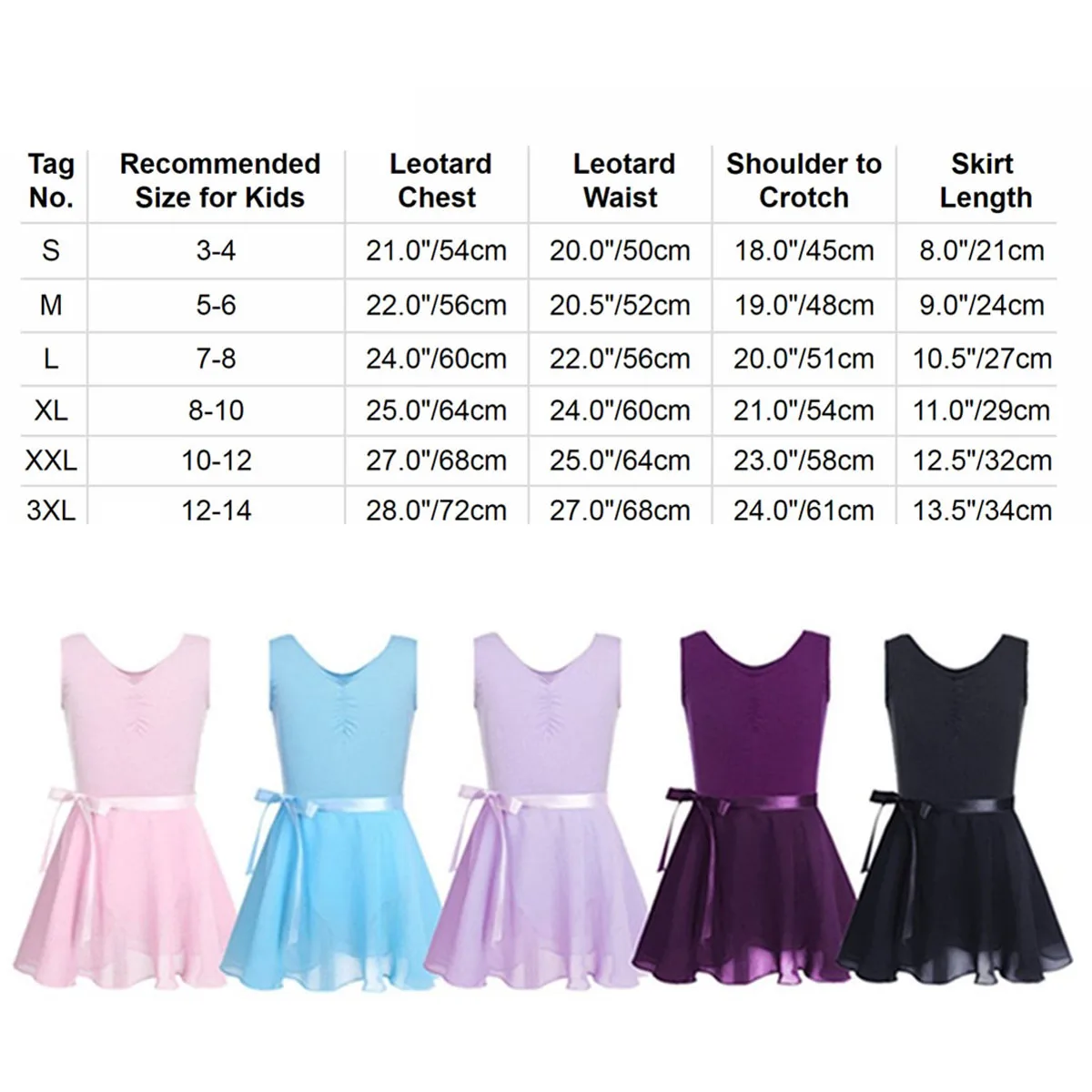 Trẻ Em Tập Thể Ba Lê Leotard Tutu Váy Đầm Công Chúa Ballerina Áo Lạ Mắt Dancewear Vũ Trang Phục Với Chân Váy Voan