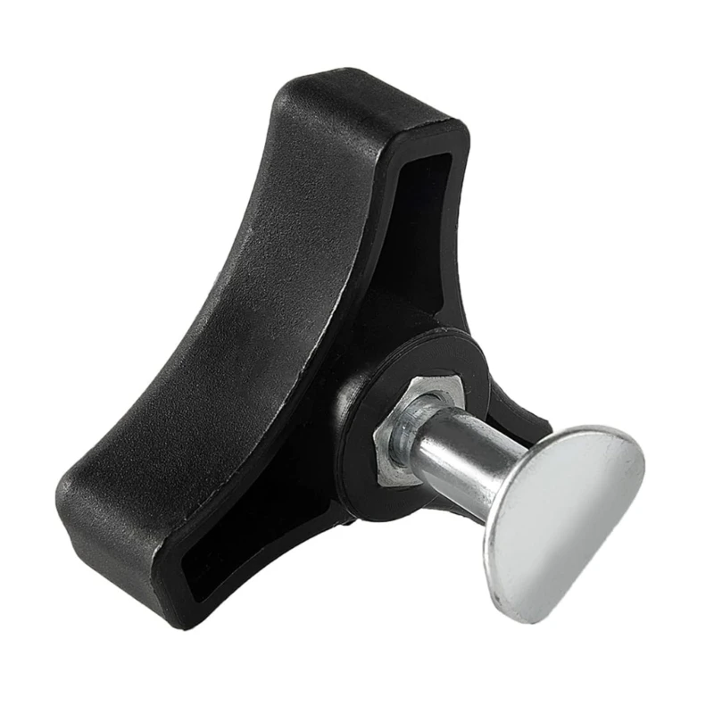 Hand Tightening Lawn Mower Handle Knob with Bolt and Washer Set for Replacing Worn Handle Hardware in Yard high quality