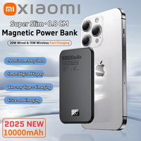 Xiaomi 10000mAh Super Thin Magnetic Power Bank PD20W Fast Charging Portable External Battery for Magsafe For iPhone Samsung 2025