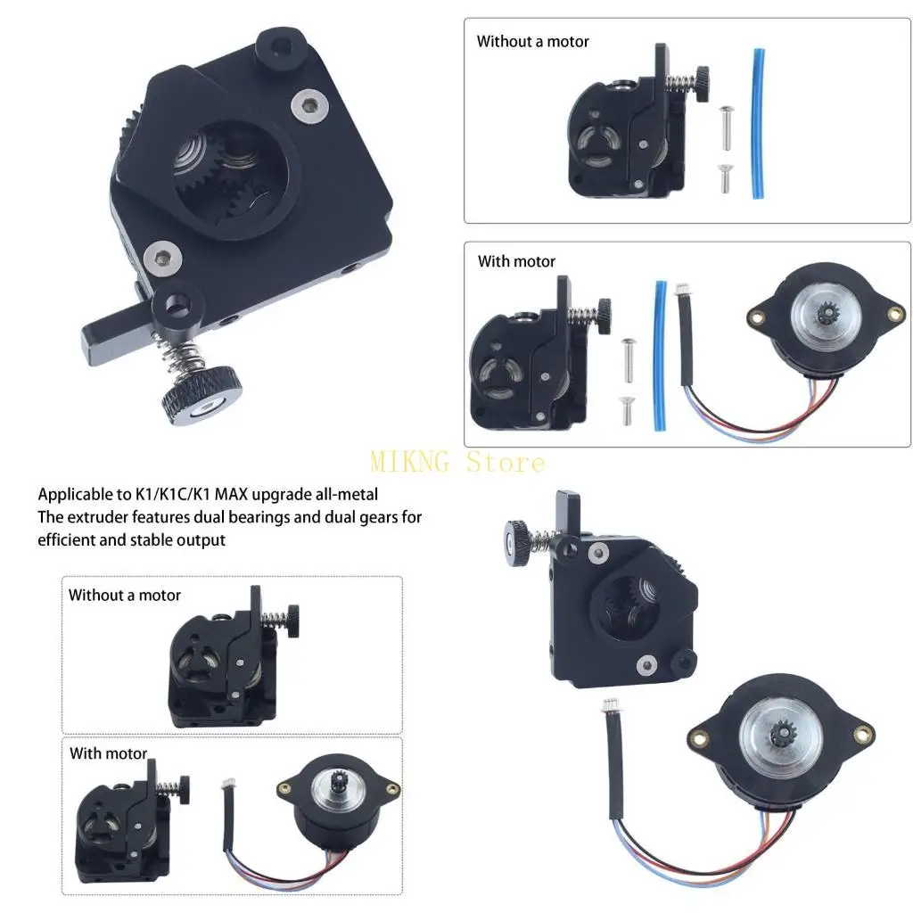 

Совместимость с модернизированной экструдером металла с несколькими нитями TPU PETG ABS для K1C K1MAX -принтеров Стабильная