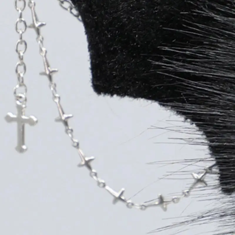 W8KF Đảng Hairhoop Sang Trọng Cánh Dơi Quái Thú Băng Đô Quấn Tóc Chủ Đề Động Vật Đầu Trang Phục Hairhoop Nữ Lễ Hội Hoạt Hình Mũ