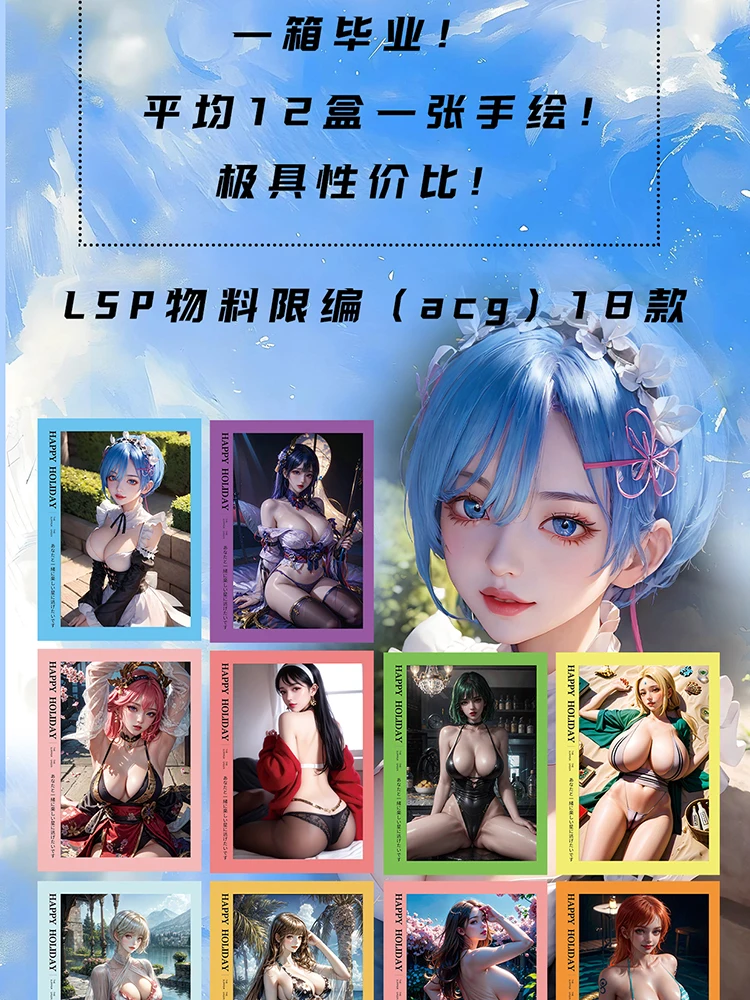 newest Goddess Story Cards  Luka Cultural Creation-\