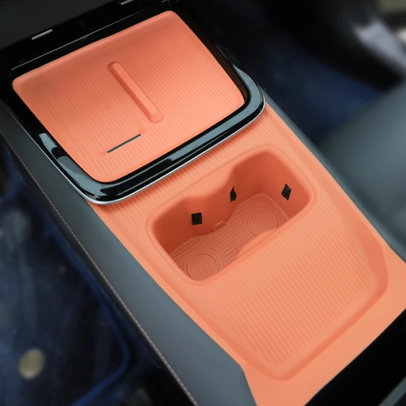 

Для DEEPAL S05 2024 2025 2026, силиконовая защитная накладка для центрального управления, устойчивая к царапинам и скольжению автомобильные аксессуары