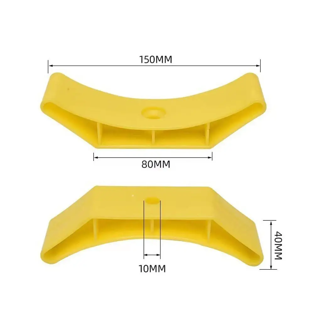 Fitness Supply Hollowed Dumbbell Saddles Replacement Storage Dumbbell Cradles Bracket Super Weighing Sturdy Dumbbell Rack Home