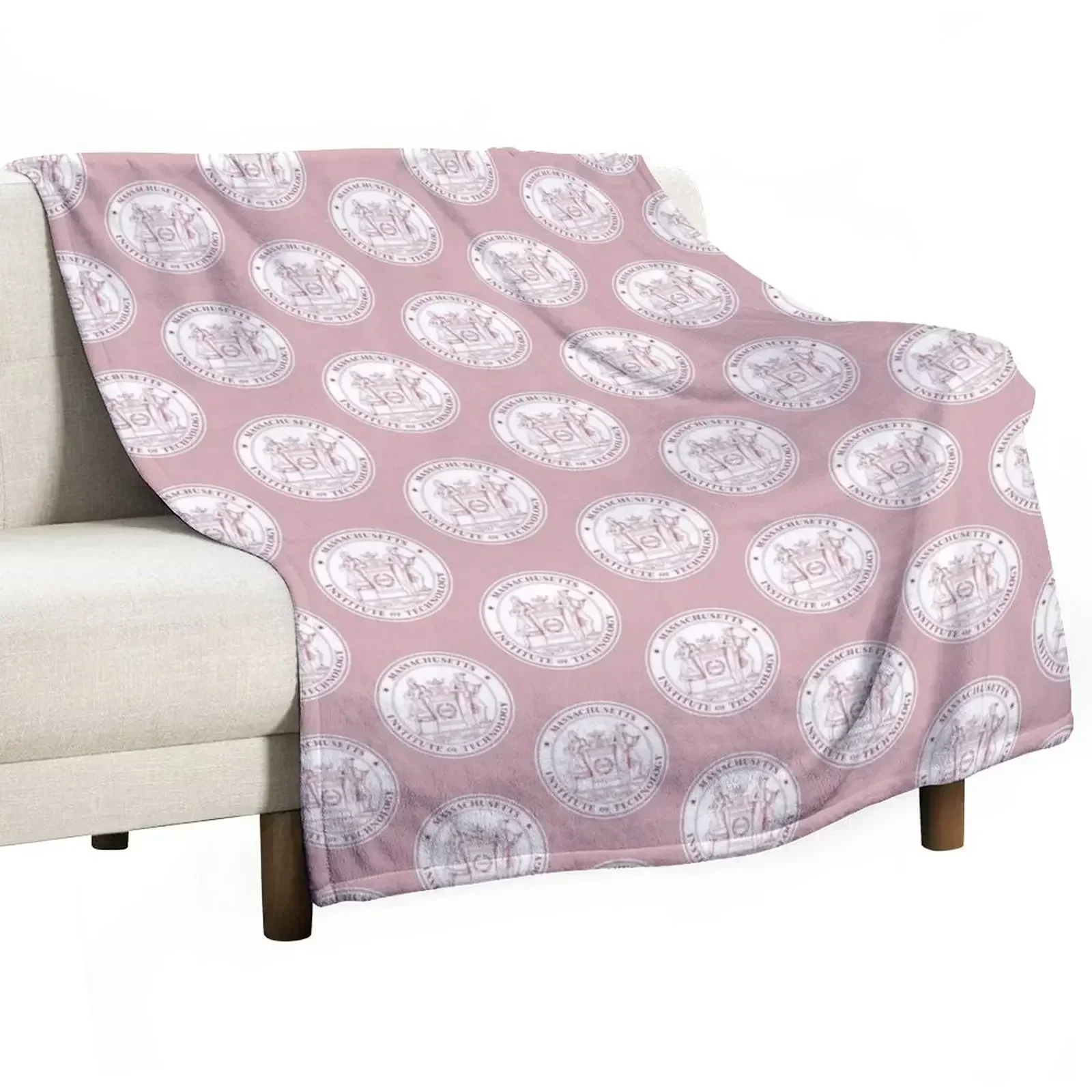 Massachusetts Tech Throw Blanket anime Sofa Throw Sofas Decorative Sofa Plaid on the sofa Stuffeds Blankets