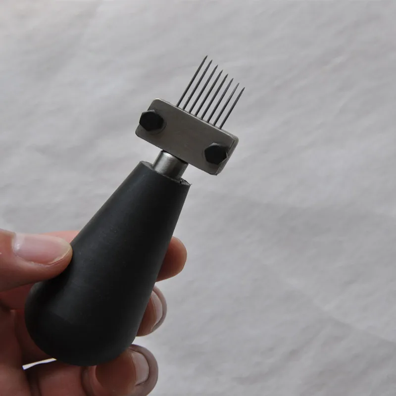 Hair Multi Needles Hair Injection Needle Tools for Toupees Topper Training Head Making and Repair