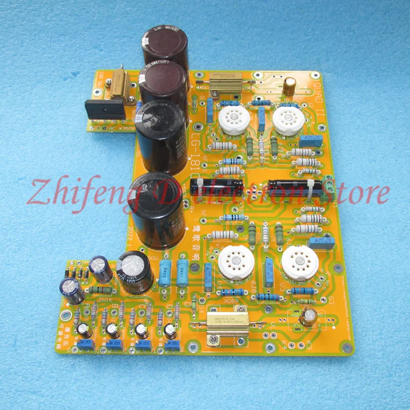 British Quad Ⅱ KT66 KT88 EL34 tube power amplifier board LG181C, high sound fidelity, classic power amplifier board