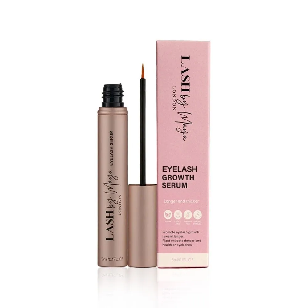 Fast Absorption Eyelash Eyebrow Enhancing Serum Hydrogel Thickening Effect Eyelash Growth Serum Moisturizing Nourish