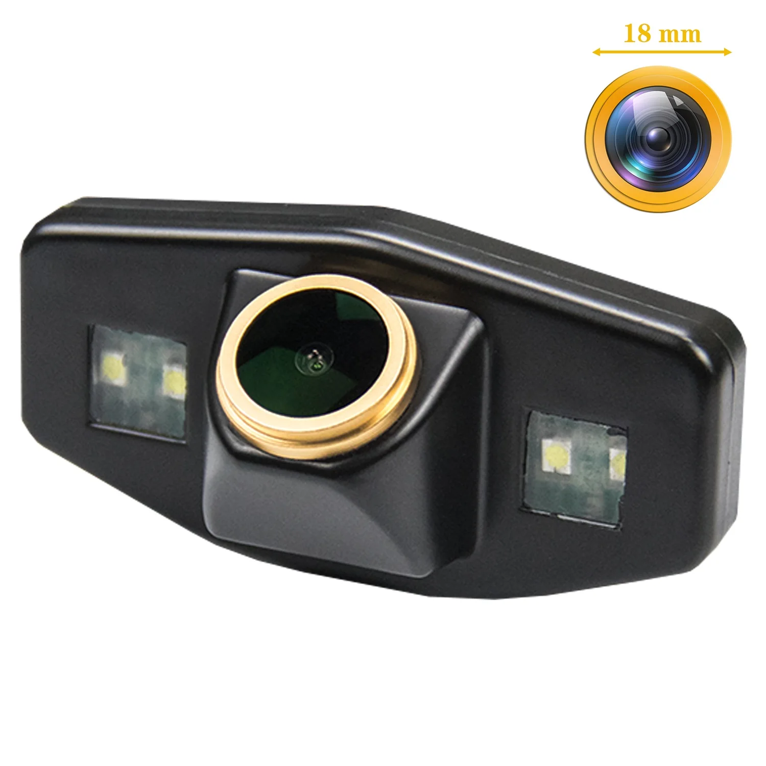 

Misayaee Free Filter HD 1280 * 720P Car Rear View Camera for Honda Jazz Accord Pilot Odyssey Civic Night Vision Waterproof