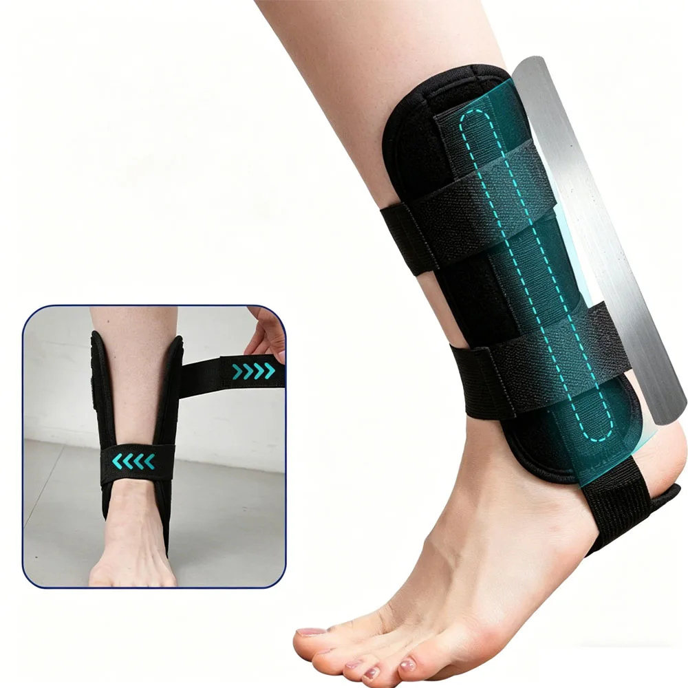 

Sprain Protection Ankle Support Splint Support Foot Strap Ankle Stabilizer Elastic Belt Retainer Clip Corrector Ankle Protector