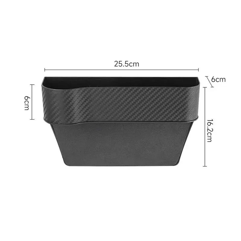 (2pcs)Car Storage Box Interior Products Seat Center Console Gap Storage Box Cup Holder Car Gap Storage Box Sorting Box image 6