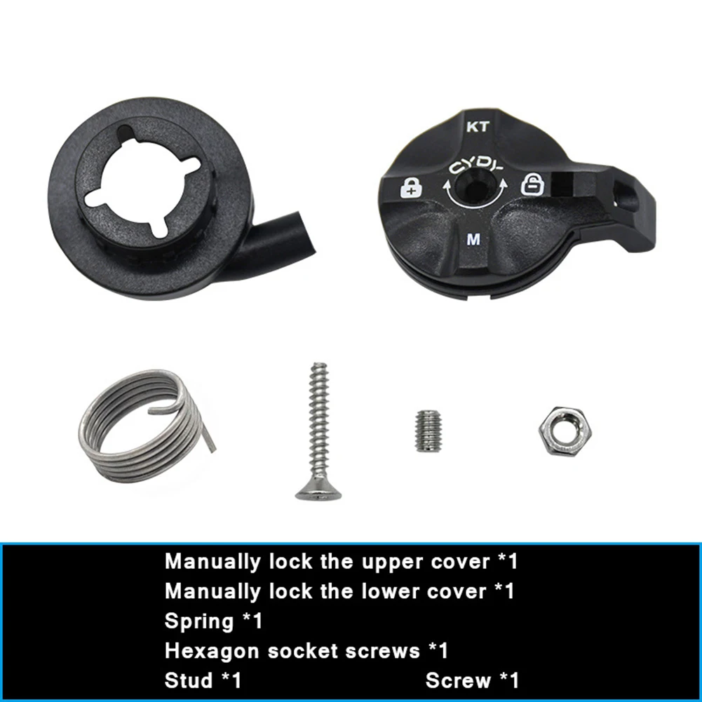 Maximize Your Suspension System with the Bike Fork Lock Out Remote Switch Modification Kit for Manitou M30 MARKHORMACHE