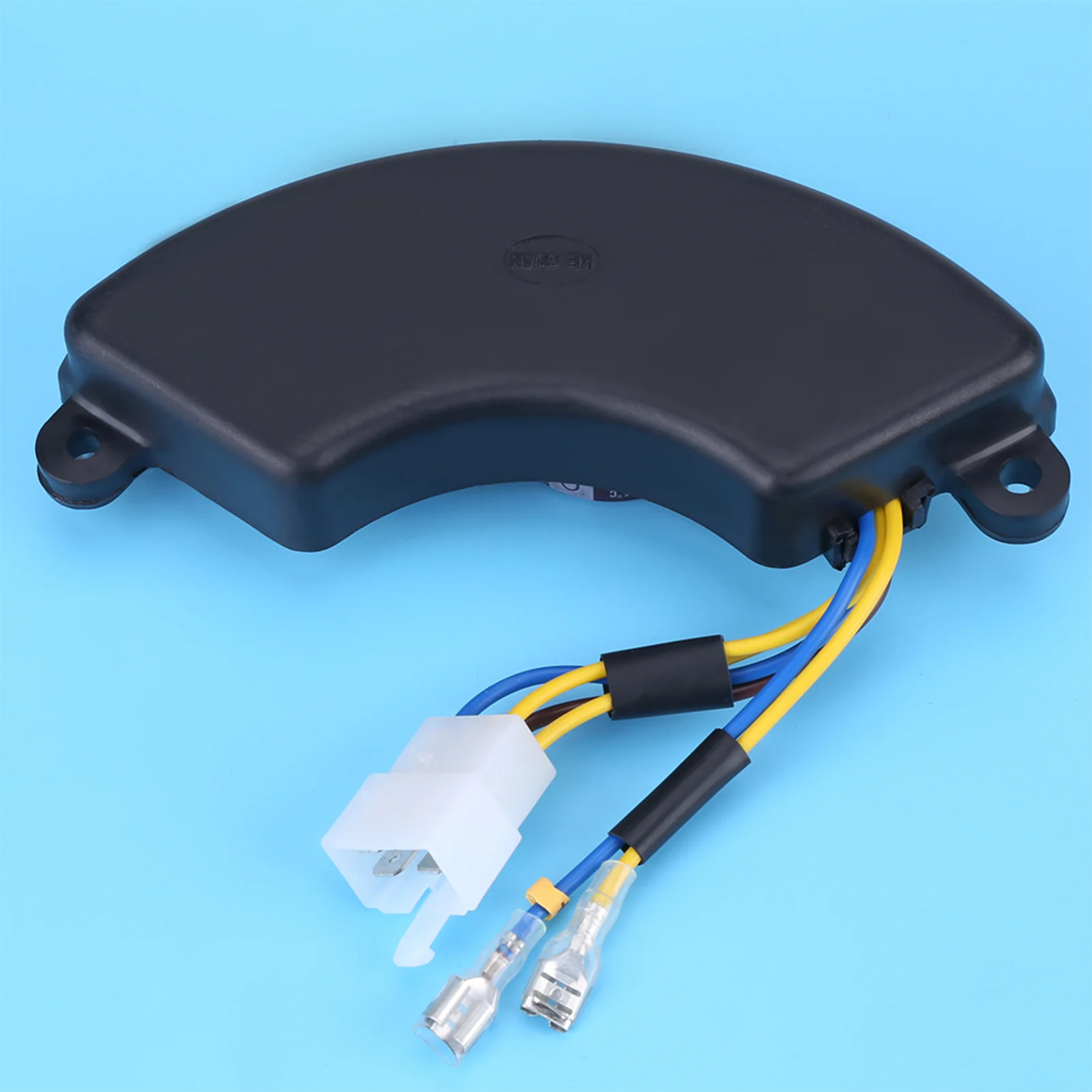 Voltage Regulator, Arc shaped Automatic Voltage Regulator AVR for 6.5KW 7KW 8.5KW 2 phase 6 WiRe Petrol Generator