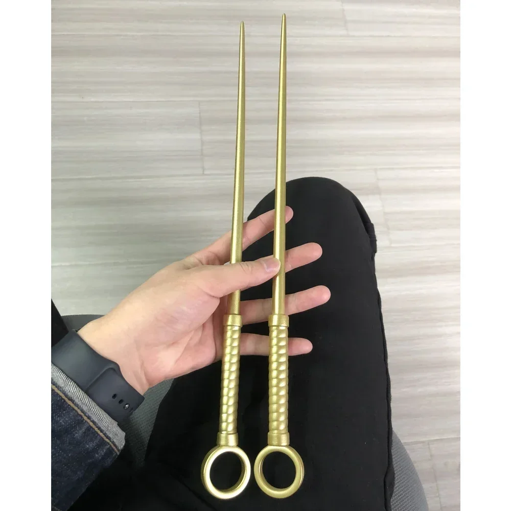 Anime Yor Weapon Cosplay Golden Plastic Needles Thorn Princes Accessories Costume Props