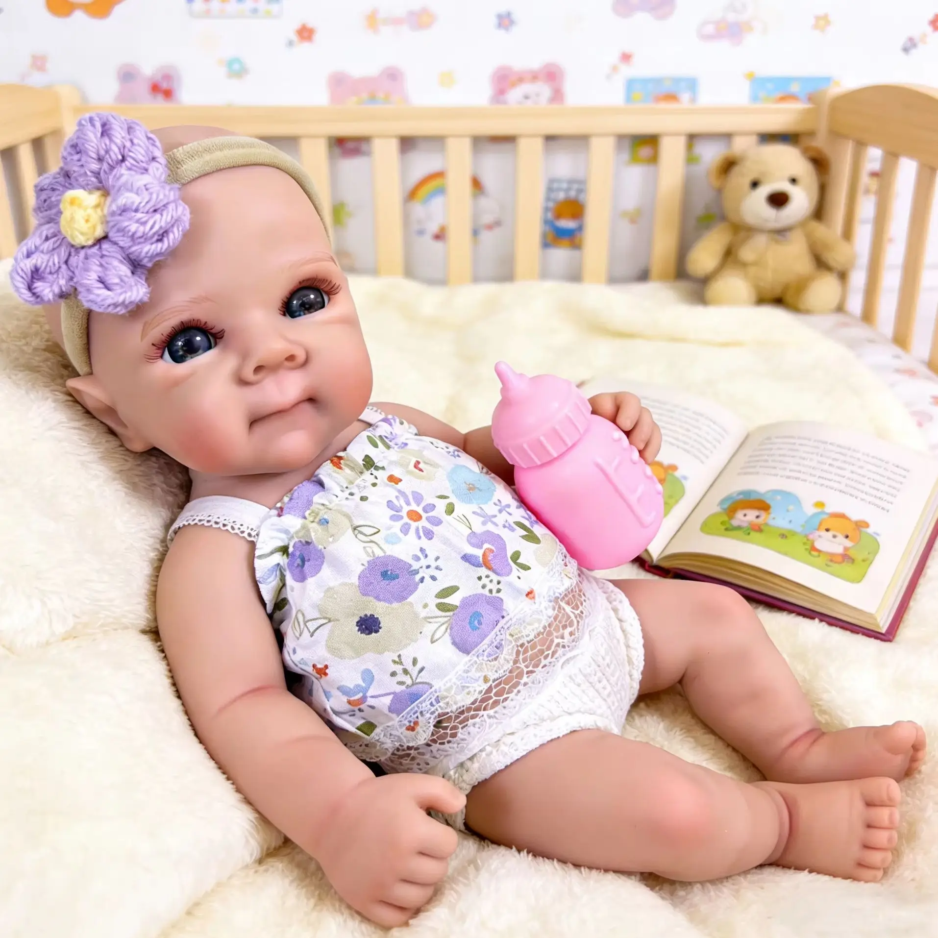 #68 Low Cost Silicone Reborn Baby Dolls That Work