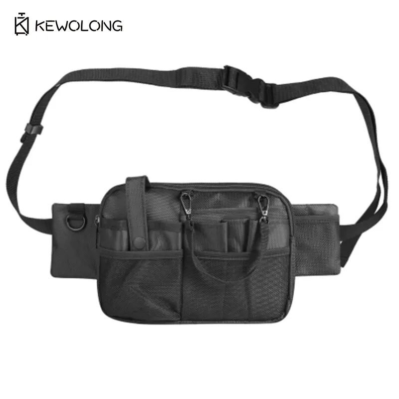 Professional Waist Pack for Nurses Hands-Free Healthcare Tool Organizer with Multiple Pockets, Durable Nurse Fanny Pack