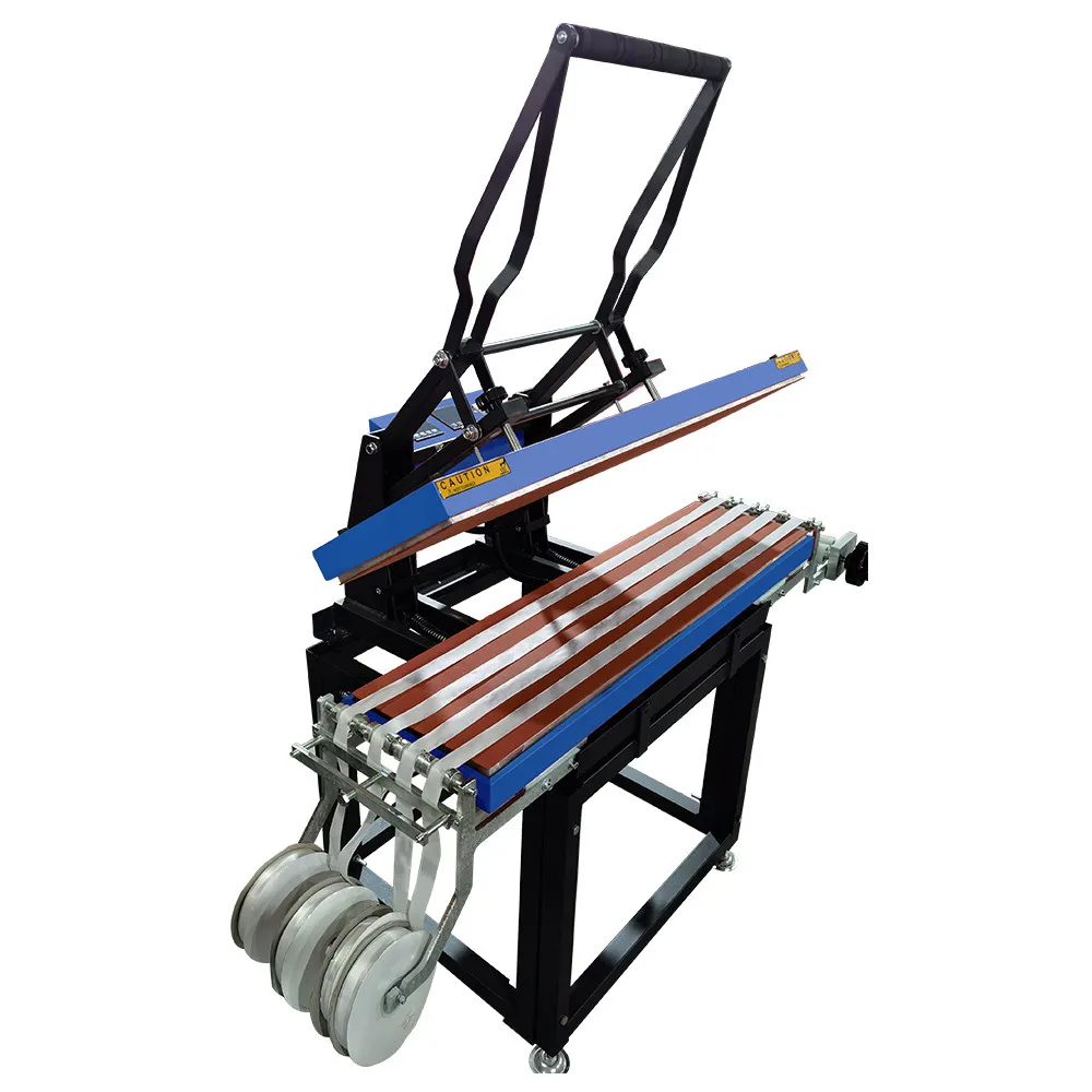 

Термотрансферный принтер Baiyin 25*100 см для печати на лентах, с двойным нагревом, хит продаж, для сублимационной печати