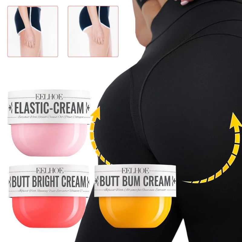 Hip Buttock Cuidados Creme, Hidratante, Firming, Body Curve, Lifting, Hip Lift, Enhancement, Massagem Gel, Bum Pele Creme