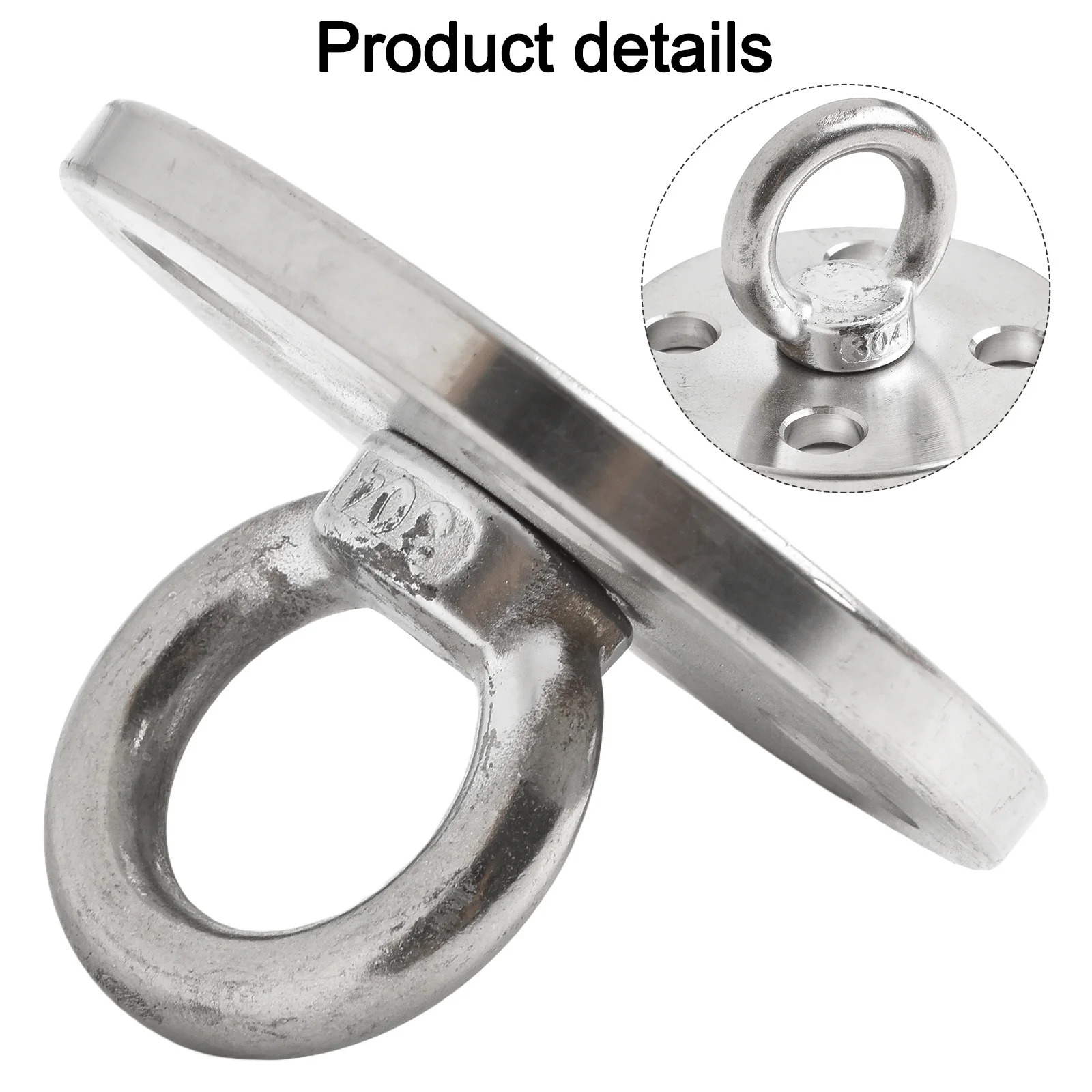 Fixed Plate Support 304 Stainless Steel Hanger Gym Equipment Organizer As Shown In The Picture Included Mounting Screws