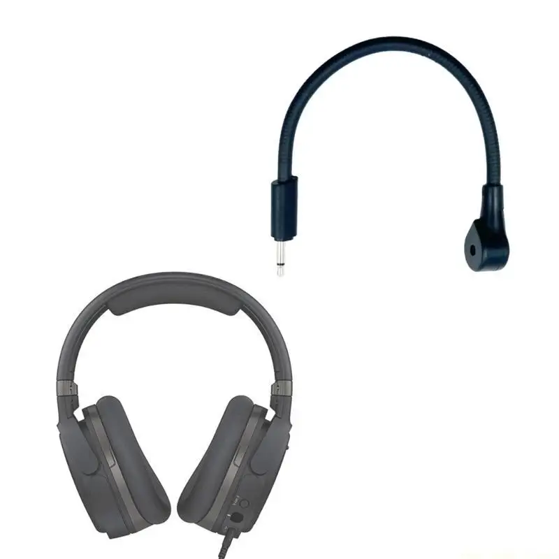 F62C Replacement Game Mic 2.5mm Microphone For JBL Q100 Gaming Headset Detachable Mic