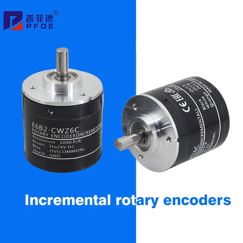 NEW Rotary Encoder E6B2-CWZ6C 10 20 30 40 50 60 100 200 300 400 500 600 800 1000 1024PR 1200PR 5to24VDC E6B2 CWZ6C