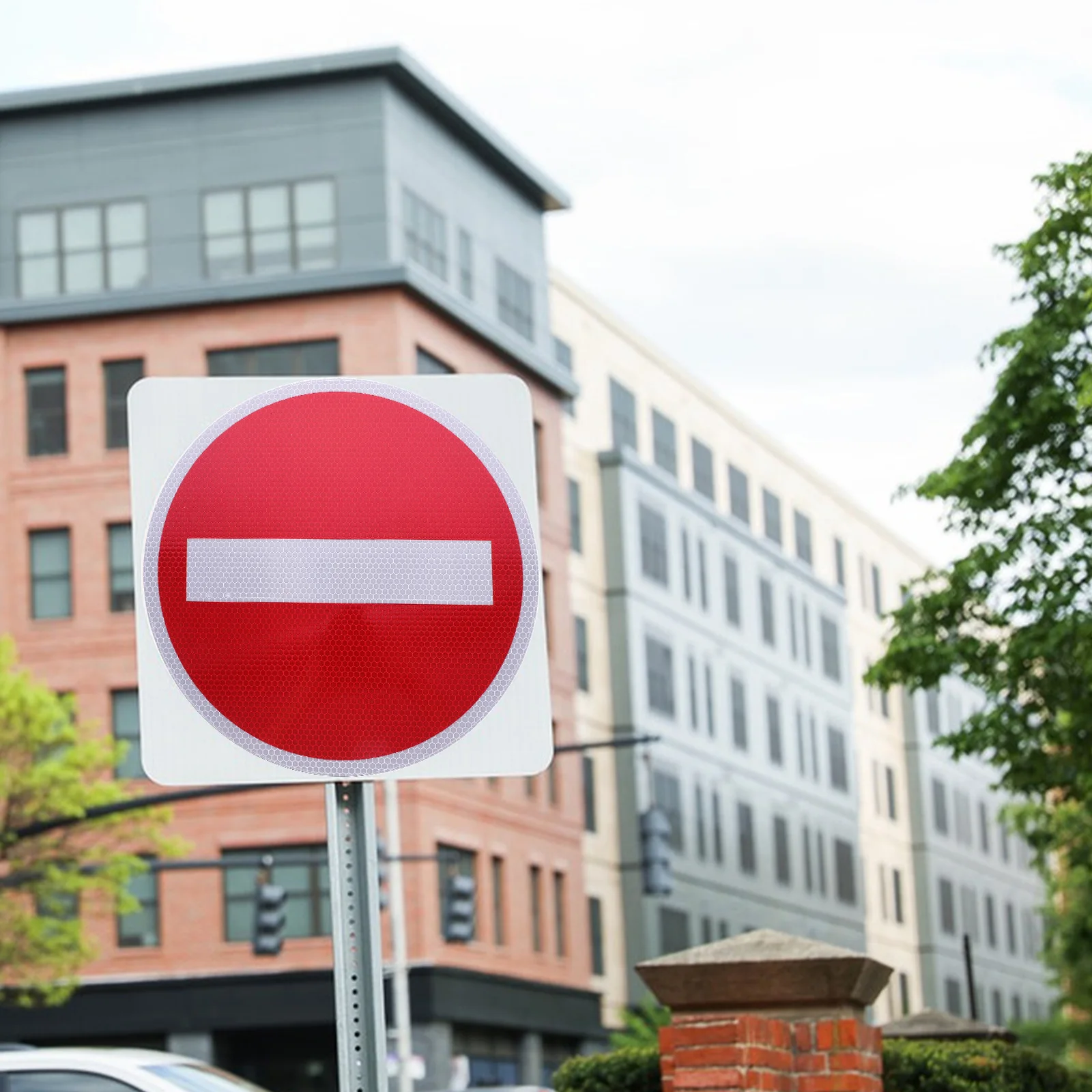 【】Stop Lot Road Traffic Stop Board Street Signs Warning Warning Sign Entrance Sign Board