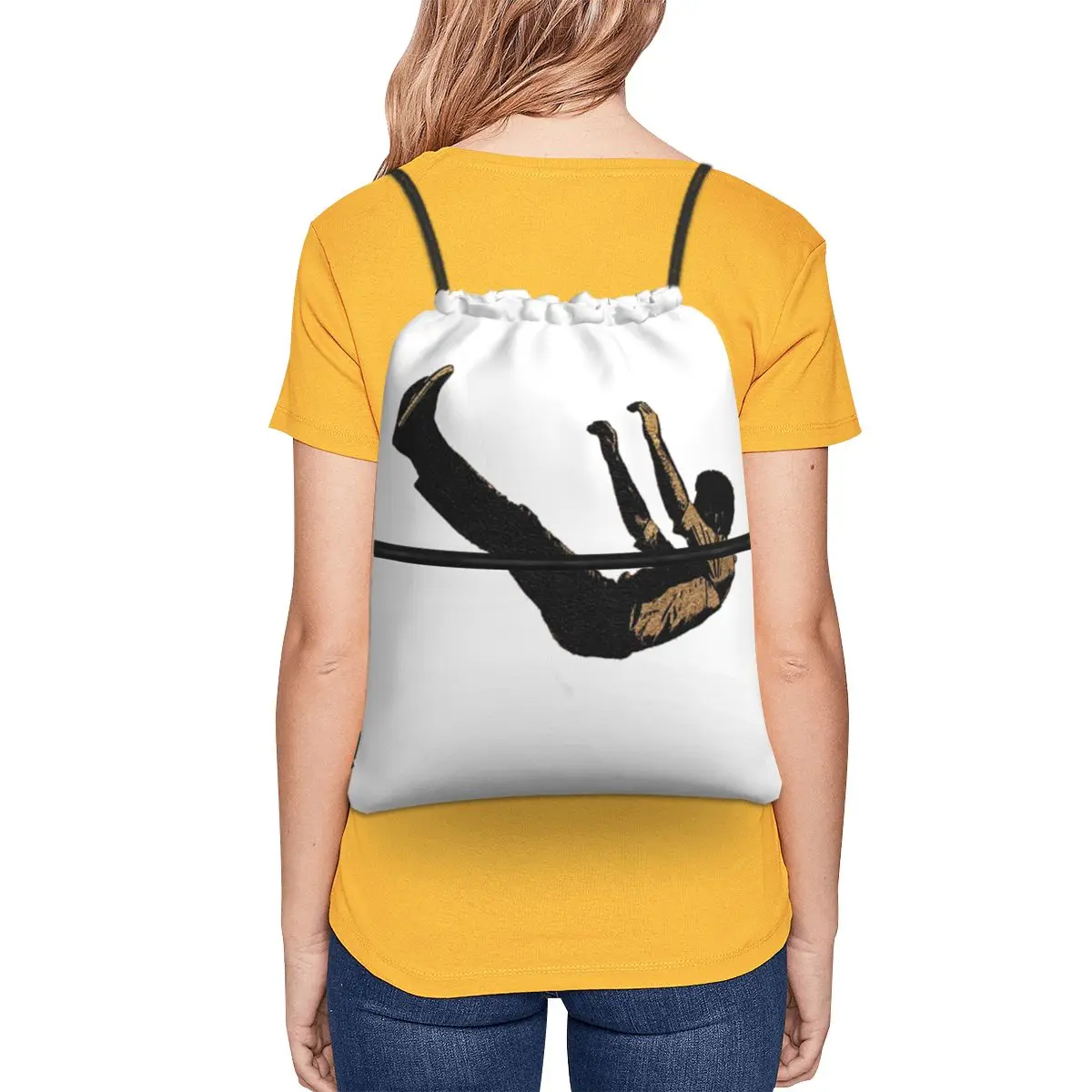 Imagine Dragons Backpacks Fashion Drawstring Bags Storage Bag Book Bags for Man Woman Students