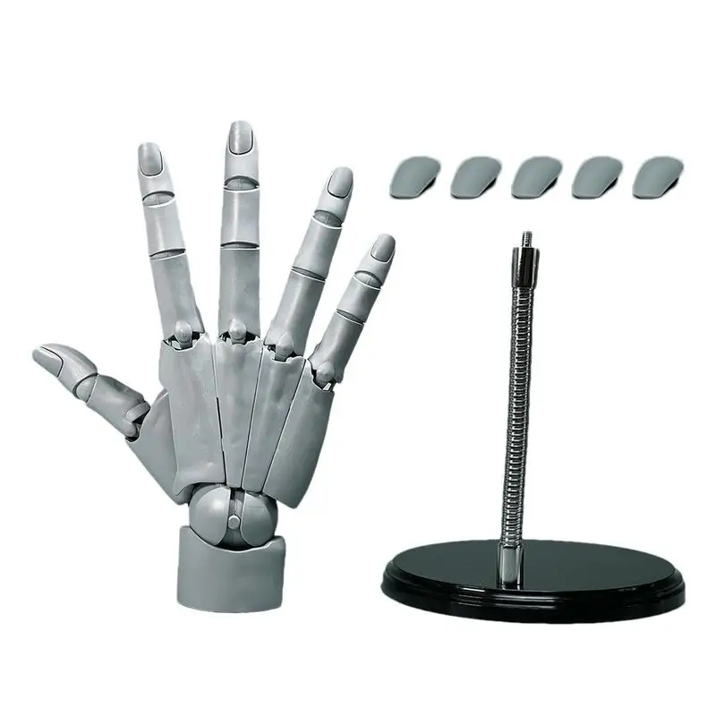 

Hand Model Joints Moveable Artists Manikin Hand Figure Displaying Sketching And Painting Desktop Decor Home tabletop decor