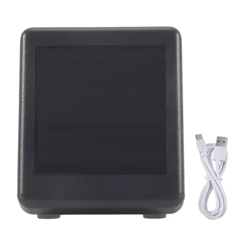 A75Q-2.4G Crypto Tracker Crypto Price Displayer 300 Major Cryptocurrencies Can Be Switched Freely A