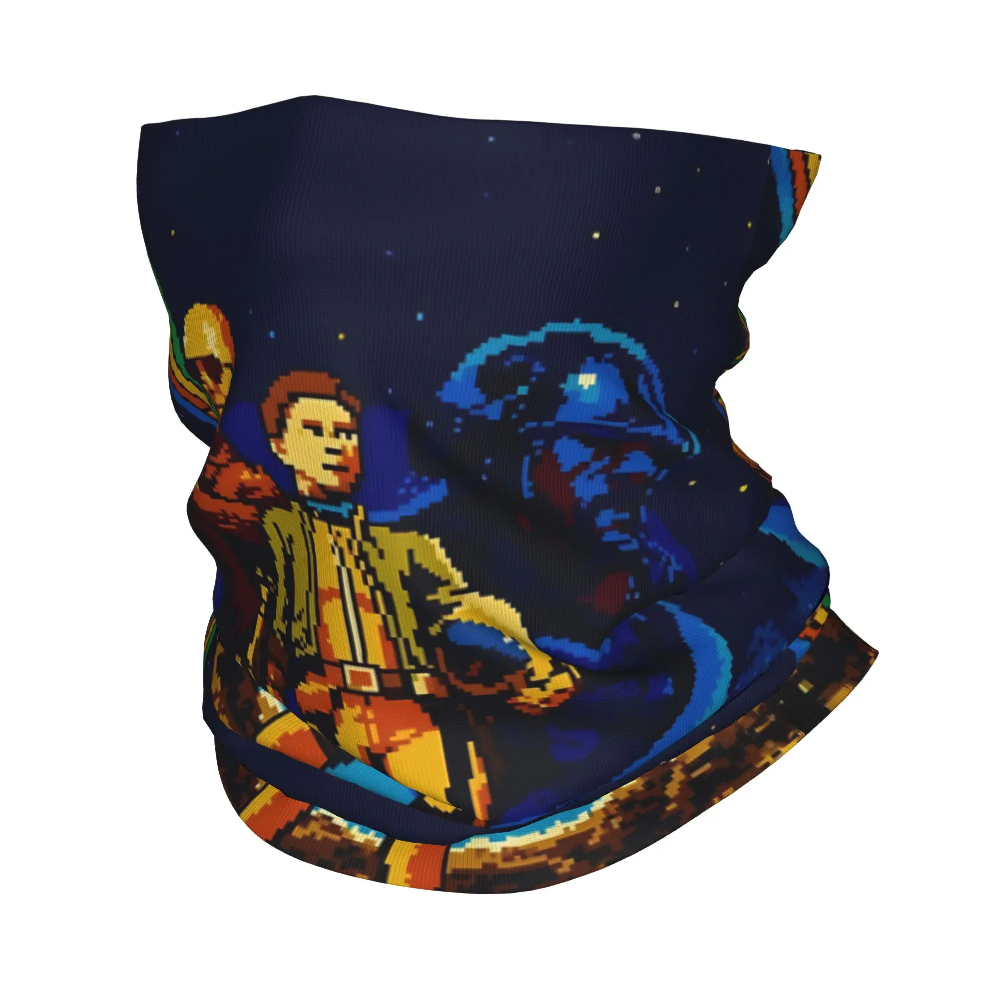 

ARC Raiders бандана, гетры с принтом, шарф для игры в стрельбу, многофункциональная повязка на голову для верховой езды, дышащая унисекс для взрослых