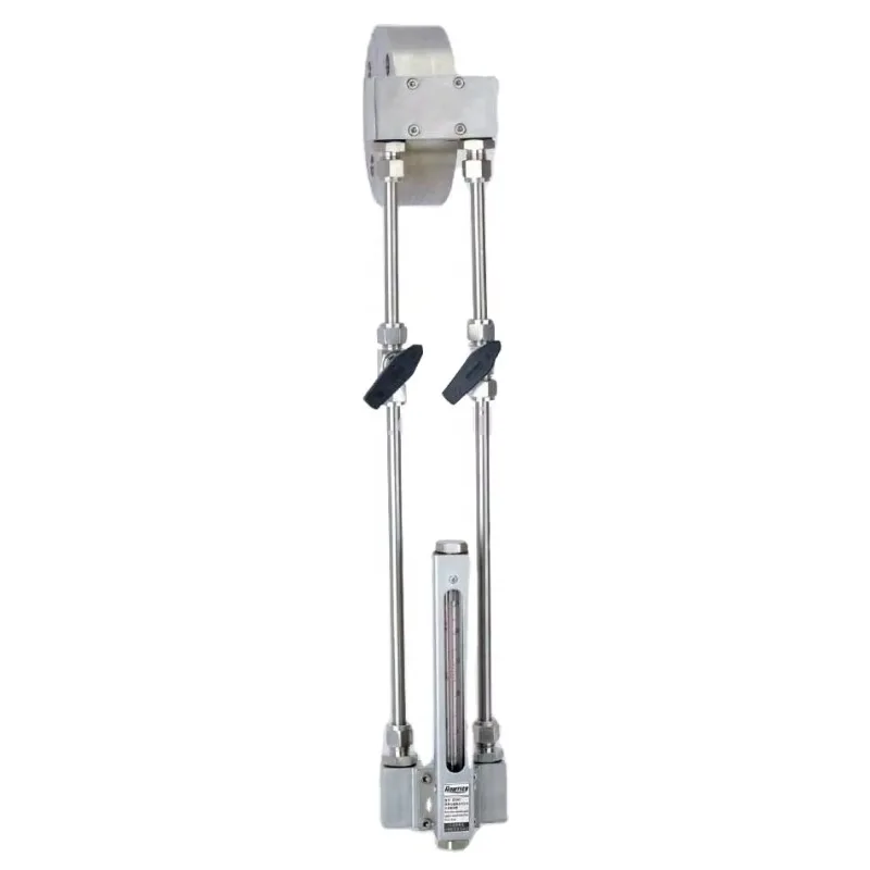 

Portable SS304 Stainless Steel Water Flow Meter Flowmeter With Adjustable Valve Air Rotameter
