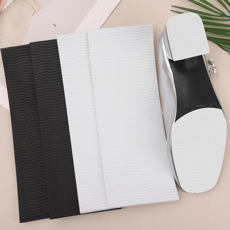 Rubber Wear-resistant Sole Sticker for High Heels Noise Reducing Artifact for Shoe Sole Repair Anti Slip Noise Reducing Sticker