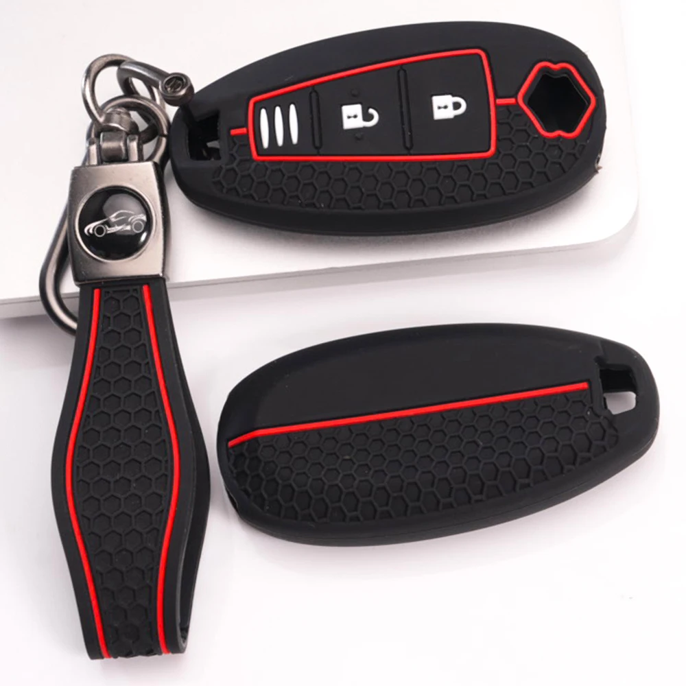Key Fob Case Keychain For Suzuki Swift Vitara SX4 Baleno Ciaz Ertiga Ignis Kizashi S-cross Alivio Anti Slip Dustproof Daily Use