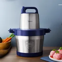 Electric meat grinder household large capacity multi-function food processor mixing fillings all steel