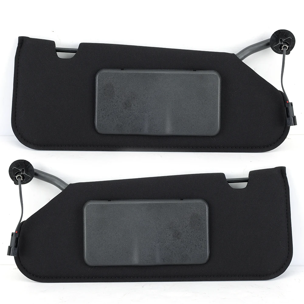 

Солнцезащитный козырек для Chevrolet Corvette 2005 -2013, солнцезащитный козырек из АБС, сменный козырек для зеркала для макияжа, Аксессуары для автомобилей