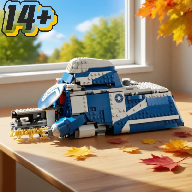 2025 new 976PCS MOC 75435 Battle Of Felucia Separatist Mtt  Blocks Collection Series Model for Kids Birthday Christmas Gifts