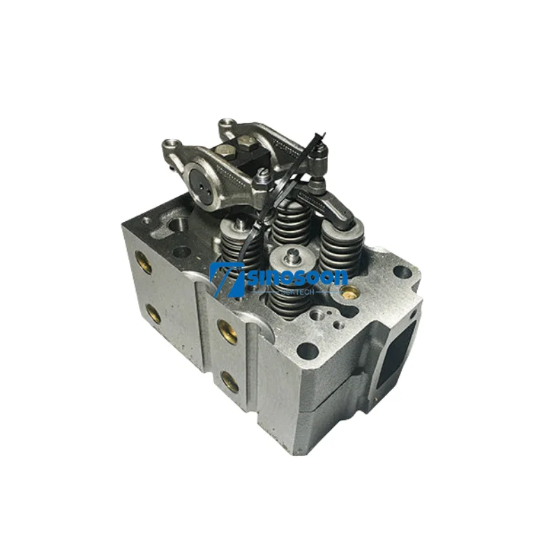 Siontruk Howo Heavy Duty Truck D12 Engine Parts Cylinder Head Assembly AZ1246040010C Truck Spare Parts For Sinotruk Howo Truck